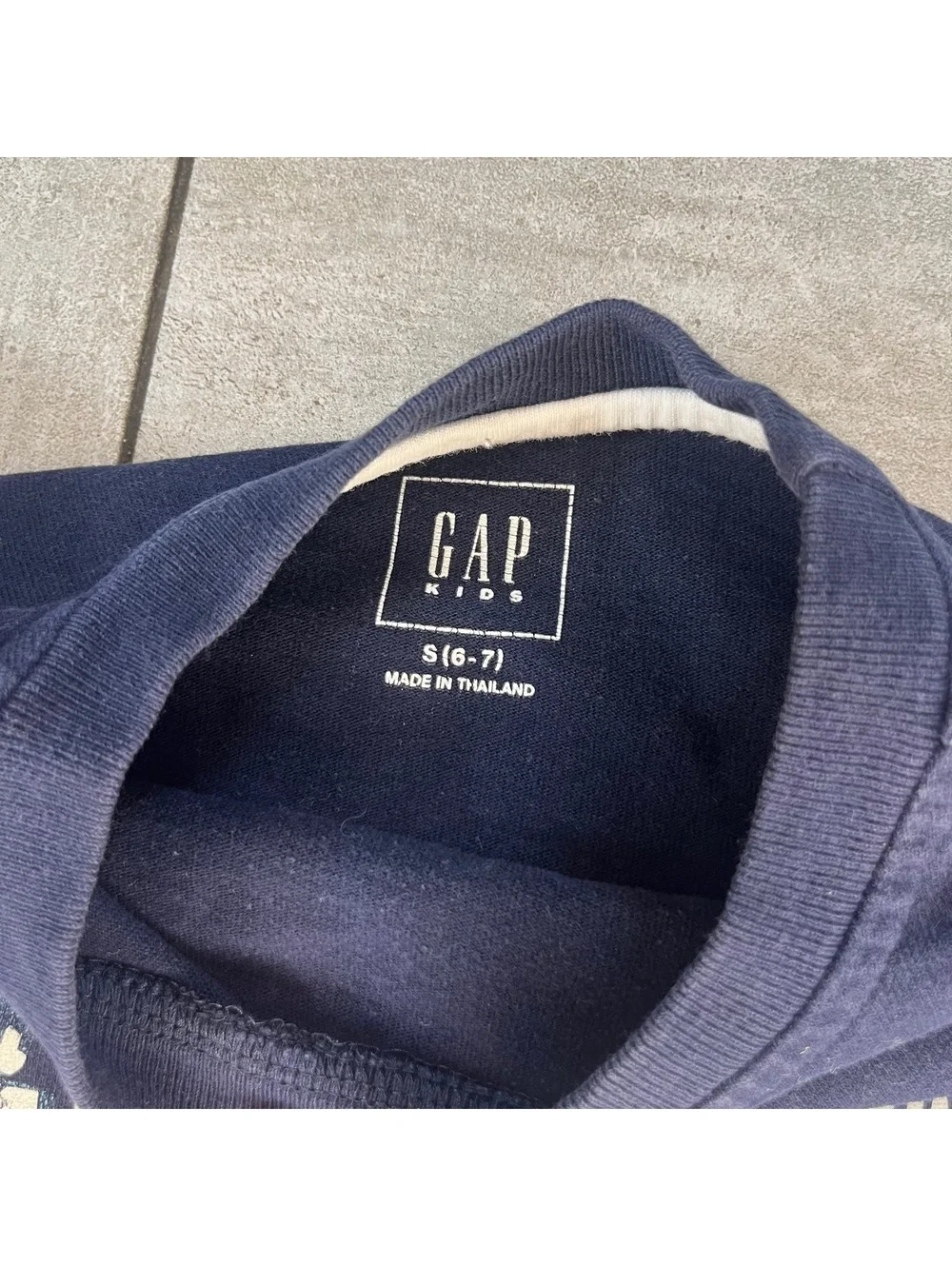 GAP Kids Layered Look Long Sleeve Shirt Small